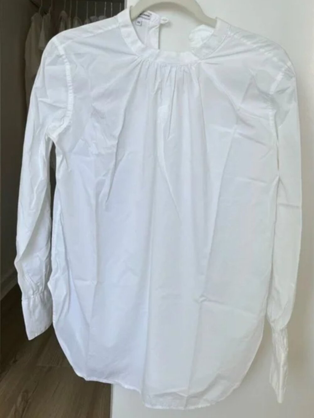 LIKE NEW -  OFFICINE GÉNÉRALE white blouse